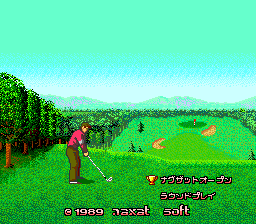 Naxat Open screenshot 3 for PC Engine